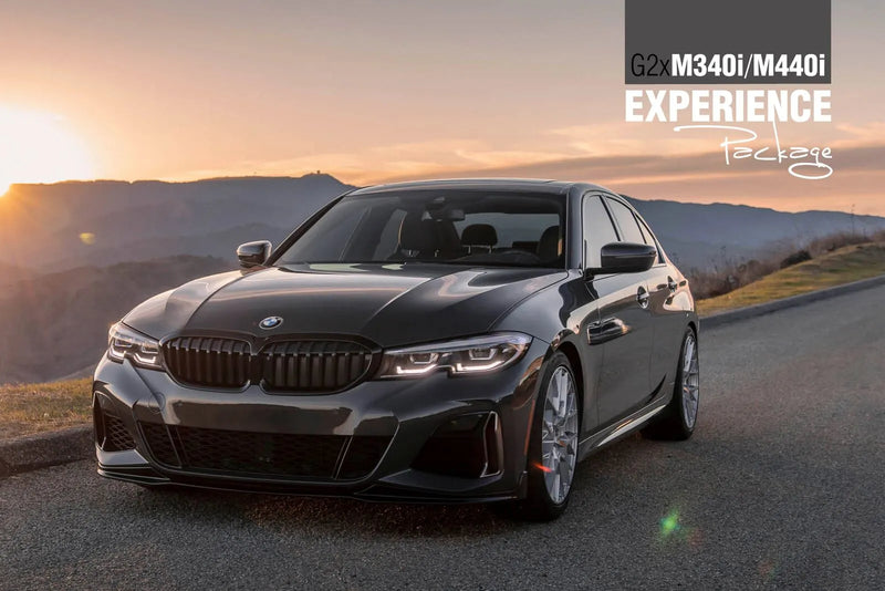 Dinan G2x M340i/M440i Experience Package E Carbon Intake / Black Exhaust / Turbo Inlet / Strut Braces / ZF8 Pedal Pads