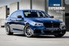 Dinan G30 M550i Experience Package E Closed Intake / Black Exhaust / X-Pipe / Springs + Bumpstops / ZF8 Pedal Pads
