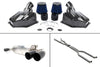 Dinan G30 M550i Foundation Package F Closed Intake / Black Exhaust / X-Pipe (image 2)
