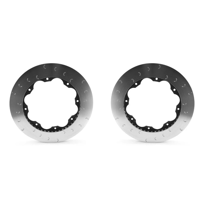 Alcon Replacement C Grove Rotor Rings 355mm X 28mm - Left/Right Pair