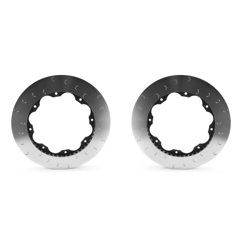 Alcon Direct Replacement Pair Rotors Gen 1 Front (R35 GT-R 07-11) — fits Nissan Skyline R35