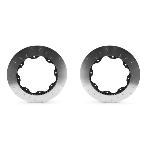 Alcon Direct Replacement Pair Rotors Rear Pair (R35 GT-R 08-21) — fits Nissan Skyline R35