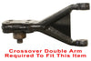Superior Engineering Comp Spec Solid Bar Drag Link — Toyota LandCruiser F/HJ75 Series Adjustable (Crossover Steering)