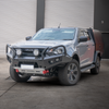 Rockarmor Gt Hoop Steel Bullbar Combo - Isuzu Dmax 2024+ FL (Full Bar Replacement)
