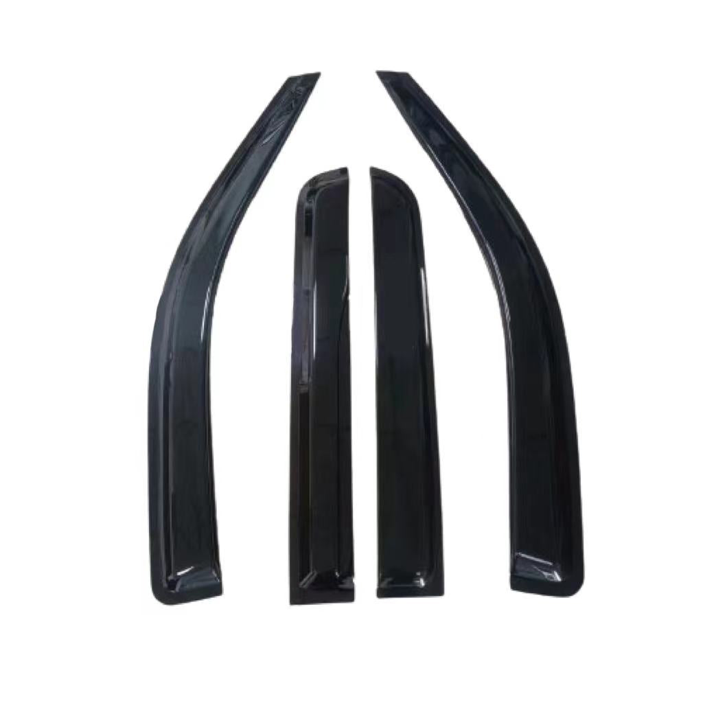 DOOR VISORS/ WINDOW MONSOONS Weather Shields Isuzu D-max 2005-2011