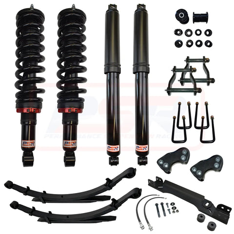 Performance Suspension Racing TTG 4" Lift Kit Long Travel Std Duty Front/Heavy Duty Rear (D-Max 3/BT-50 TF 21+) — f...