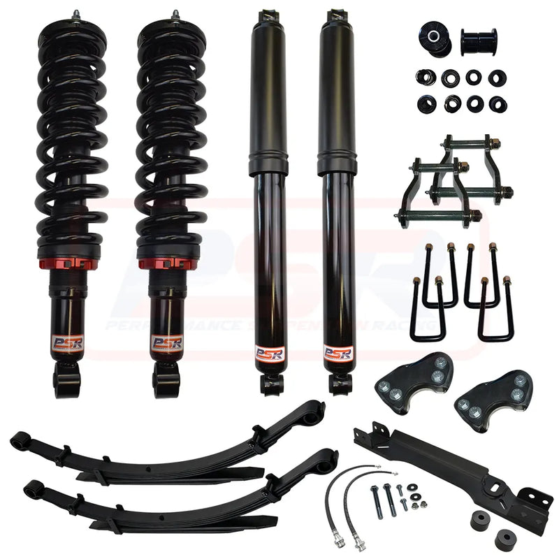 Performance Suspension Racing TTG 4" Lift Kit Long Travel Std Duty Front/Heavy Duty Rear (D-Max 3/BT-50 TF 21+) — f...