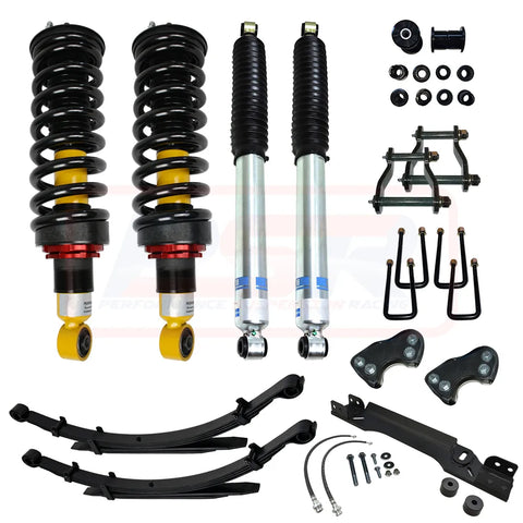 Performance Suspension Racing Bilstein 4" Lift Kit Long Travel (D-Max 3/BT-50 TF 21+) — fits Mazda BT-50 UP
