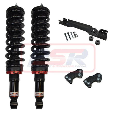 Performance Suspension Racing TTG 3" Front Lift Kit (D-Max 3/BT-50 TF 21+) — fits Mazda BT-50 UP