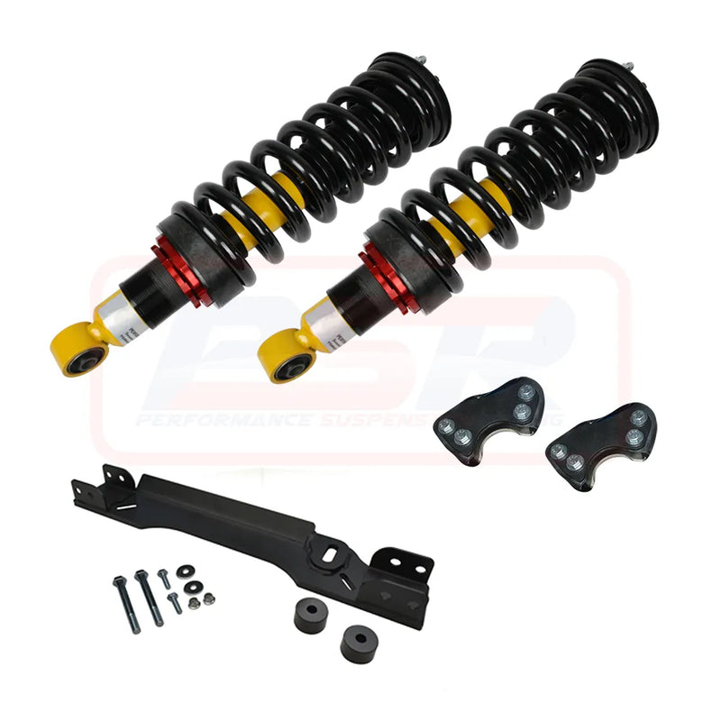 Performance Suspension Racing Bilstein 3" Front Lift Kit Std Duty (D-Max 3/BT-50 TF 21+)