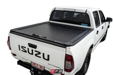 Isuzu D-max (2012-2019) Lockable Roller Ute Tray Cover
