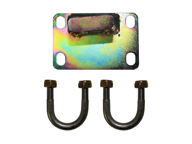 Superior Engineering Damper Bracket — Nissan Patrol GU Suit Panhard Rod (Tapered Pin)