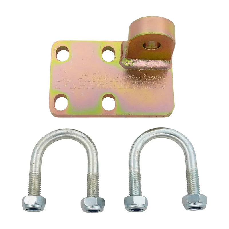 Superior Engineering Damper Bracket — Nissan Patrol GU Suit Drag Link (Tapered Pin)
