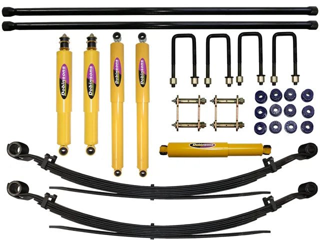 Superior Engineering Dobinson 2 Inch (50mm) Lift Kit — Toyota Hilux/4Runner IFS