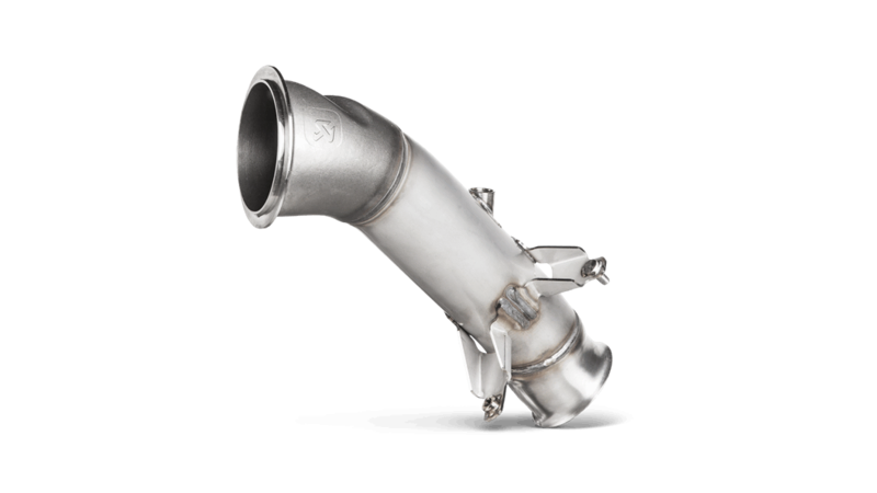Akrapovic DP-BM-SS-4 Downpipe without Cat SS (M2 F87 16+)