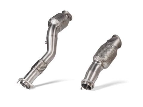 Akrapovic Downpipe With Cat (G8X M3/M4 21+) — fits BMW M4 F82