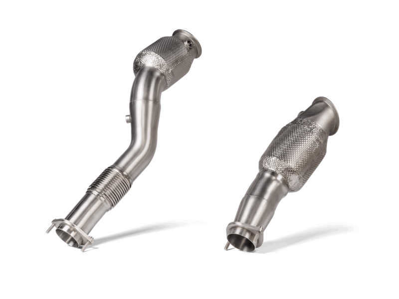 Akrapovic Downpipe With Cat (G8X M3/M4 21+) — fits BMW M4 F82