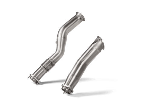 Akrapovic Downpipe Without Cat (G8X M3/M4 21+) — fits BMW M4 F82