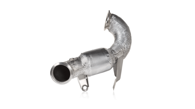 Akrapovic DP-ME-SS-3 Downpipe Set SS