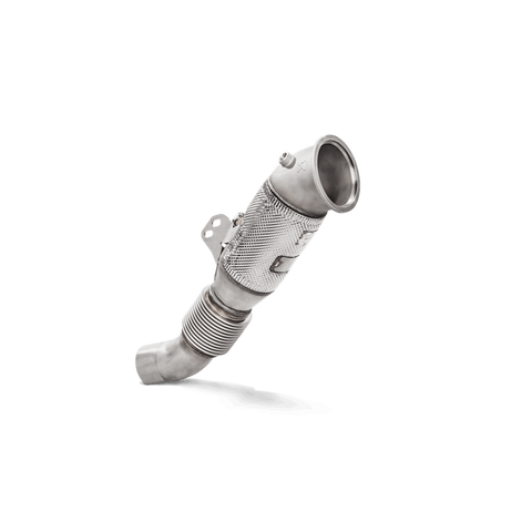 Akrapovic Downpipe with Cat SS Non OPF (Z4 M40i 19+/Supra A90 19+) — fits Toyota Supra