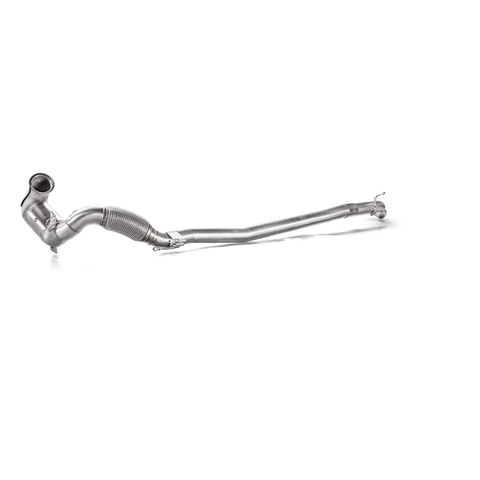 Akrapovic Downpipe Linkpipe SS (Golf R Mk7/S3 8V 17+) — fits Volkswagen Golf R
