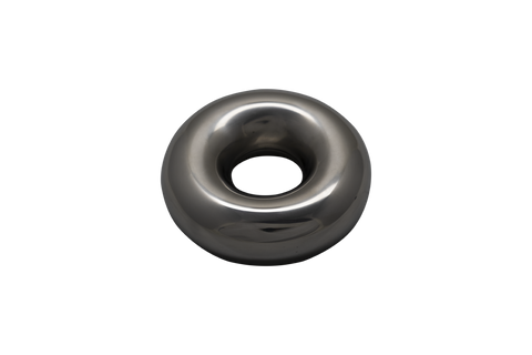 XForce Stainless Steel Donut 2in 360 Degree 1.0D - Polished