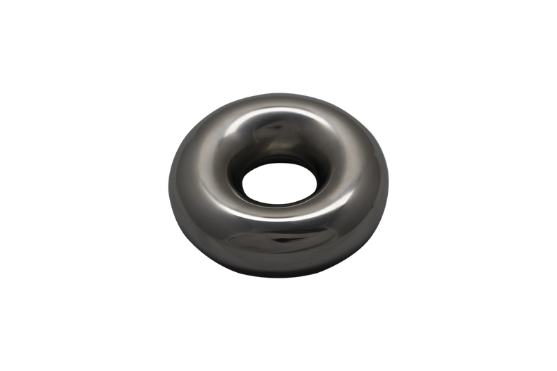 XForce Stainless Steel Donut 2in 360 Degree 1.0D - Polished