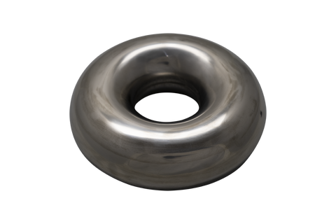 XForce Stainless Steel Donut 3in 360 Degree 1.0D - Polished