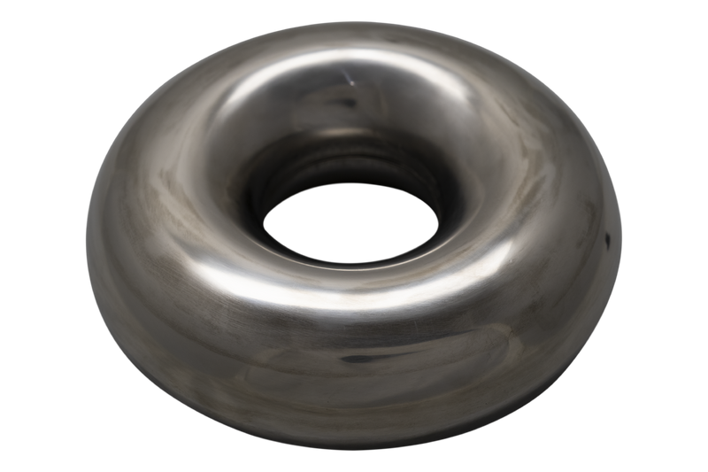 XForce Stainless Steel Donut 3.5in 360 Degree 1.0D - Polished