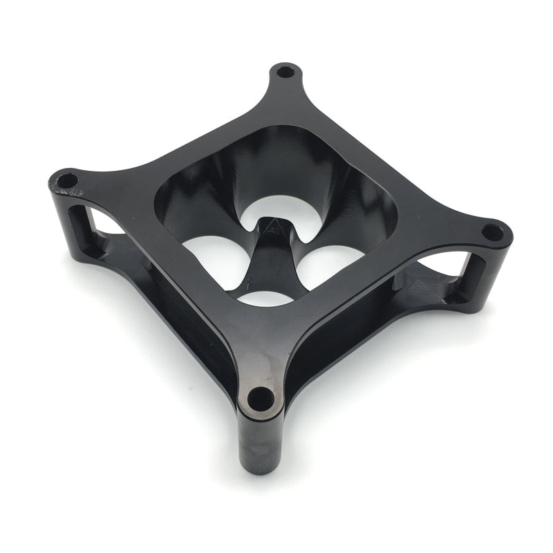 Autotecnica 2in 4150 Carburetor Spacer Square Bore 4 Port