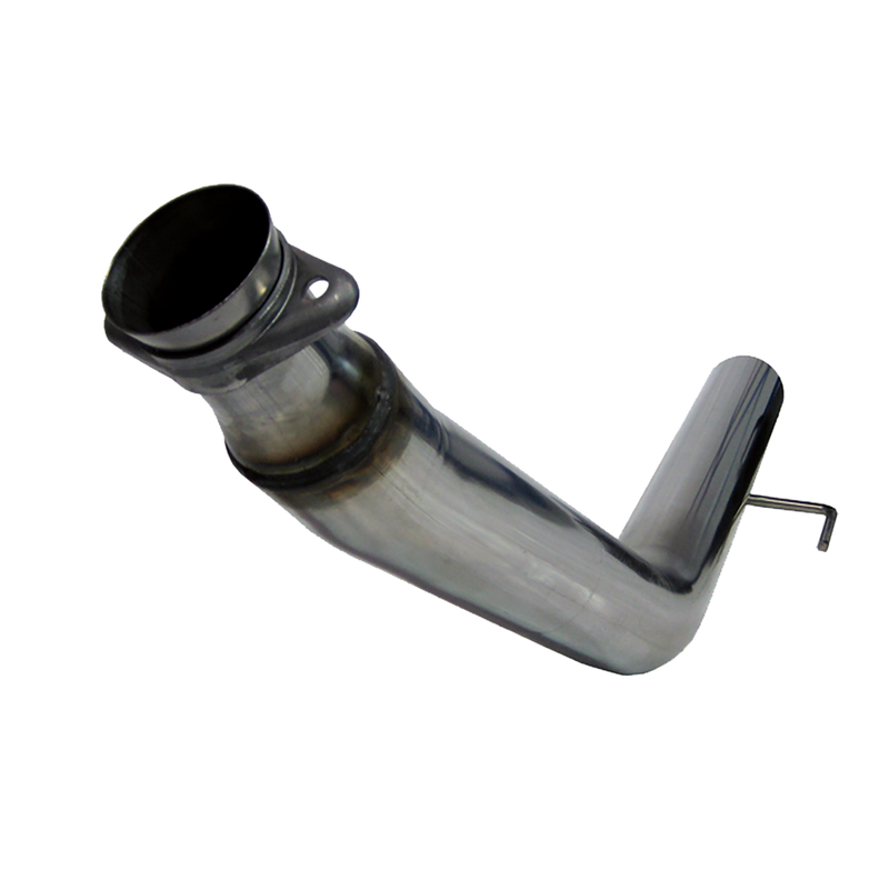 MBRP 4" Down Pipe (Ram Cummins 94-02) - T409 Stainless Steel