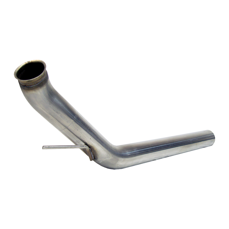 MBRP 4" Down Pipe (Ram Cummins 03-04) - T409 Stainless Steel