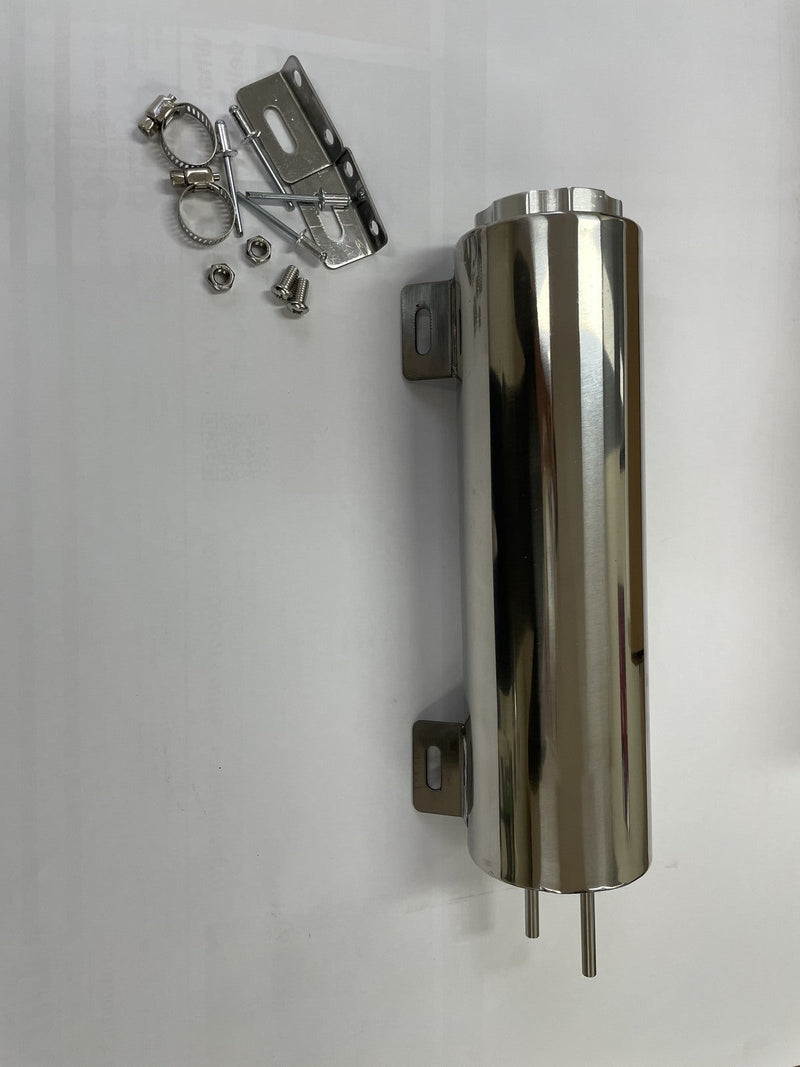 Autotecnica Universal Aluminum Radiator Overflow Tank 3in