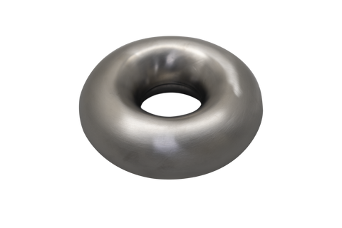 XForce Stainless Steel Donut 2.5in 360 Degree 1.0D - Brushed