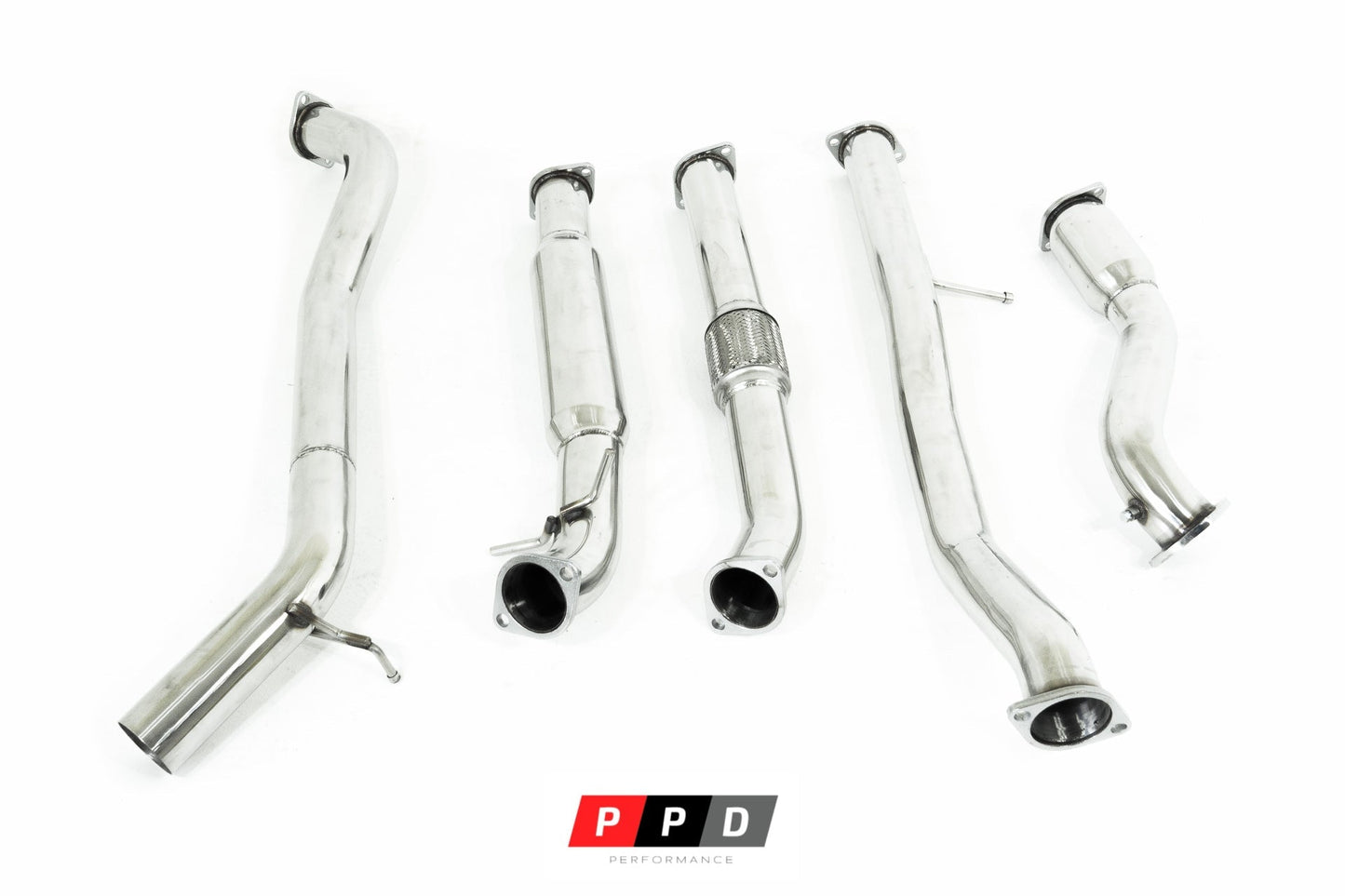 Ford Ranger PX / PXII 2.2L (2011-2016) 3" Stainless Turbo Back Exhaust