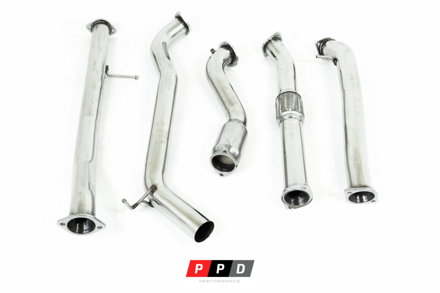 Ford Ranger PX / PXII 2.2L (2011-2016) 3" Stainless Turbo Back Exhaust