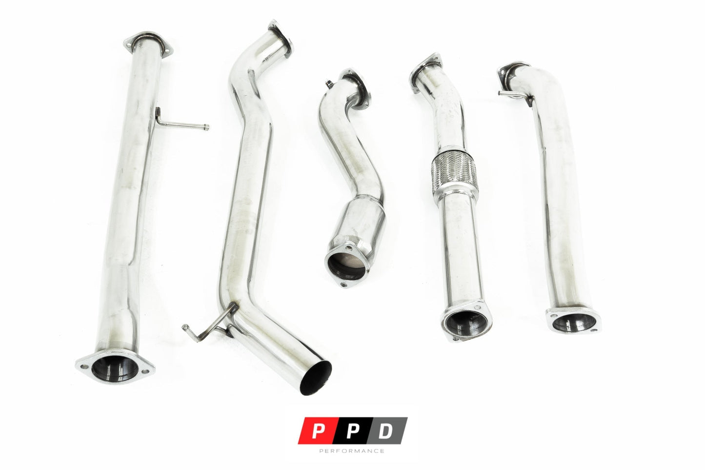 Ford Ranger PX / PXII 2.2L (2011-2016) 3" Stainless Turbo Back Exhaust