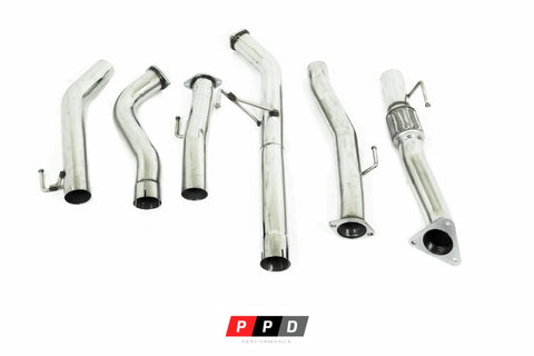 Nissan Navara (2011-2014) D40 V6 ST-X 550 Dump-back 3" Stainless Exhaust - Image 2