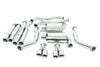 Holden Statesman / Caprice /  HSV Grange WM / WN Twin 3" Stainless Catback Exhaust System