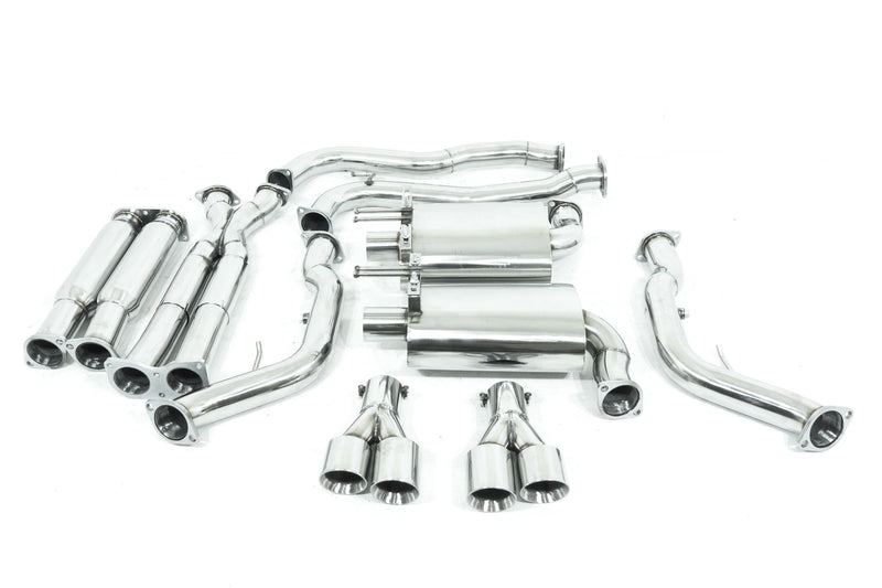 Holden Statesman / Caprice /  HSV Grange WM / WN Twin 3" Stainless Catback Exhaust System