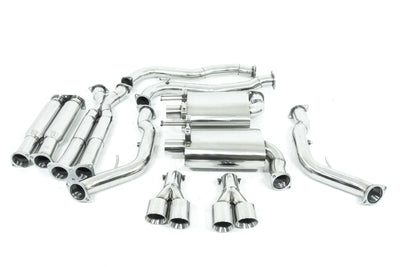 Holden Commodore (2006-2017) VE / VF SS UTE Twin 3" Stainless Catback Exhaust System