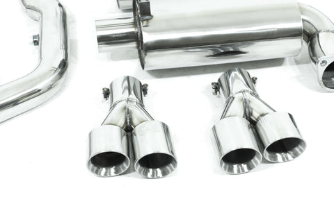 Holden Caprice /  HSV Grange WM / WN Sedan Twin 3" Stainless Engine-back Exhaust System - Image 2