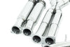 Holden Commodore (2006-2017) VE / VF V8 Twin 3" Stainless Catback Exhaust System - Image 4
