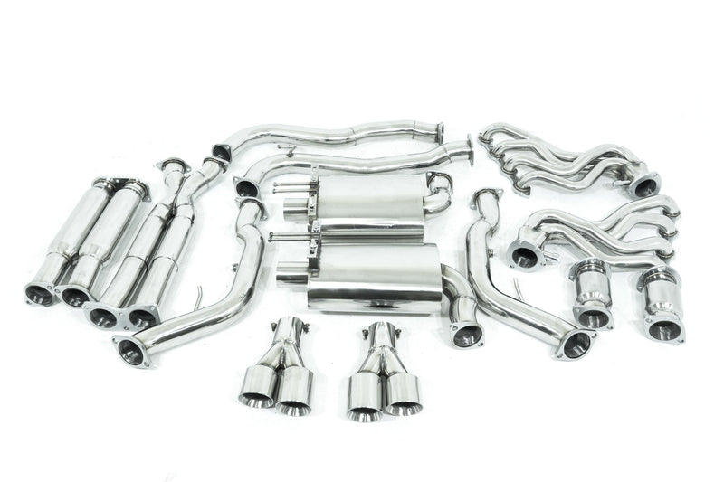 Holden Caprice /  HSV Grange WM / WN Sedan Twin 3" Stainless Engine-back Exhaust System