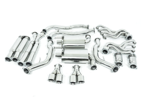 Holden HSV MALOO (2007-2018) VE / VF Ute Twin 3" Stainless Engine-back Exhaust System