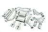 Holden Caprice /  HSV Grange WM / WN Sedan Twin 3" Stainless Engine-back Exhaust System - Image 4