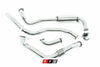 Toyota Landcruiser 80 Series (1990-1998) 4.2L 1HDT & 1HDFT 3" Stainless Exhaust Upgrade