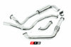 Toyota Landcruiser 80 Series (1990-1998) 4.2L 1HDT & 1HDFT 3" Stainless Exhaust Upgrade