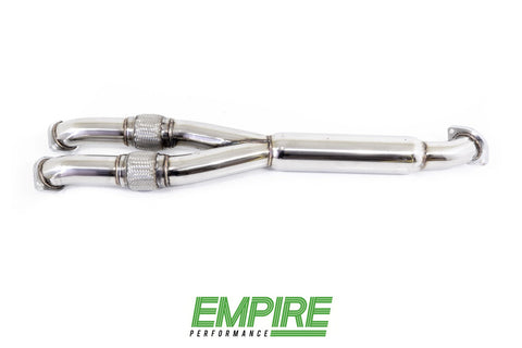 Nissan GT-R (2007-2023) Nissan GT-R R35 Street Specification Midpipe Exhaust - Image 2