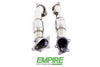 Nissan GT-R (2007-2023) Nissan GT-R R35 Exhaust Downpipes (Catted) - Image 2